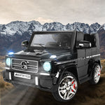 Kids Ride On Car MercedesBenz Licensed G65 12V Electric Black