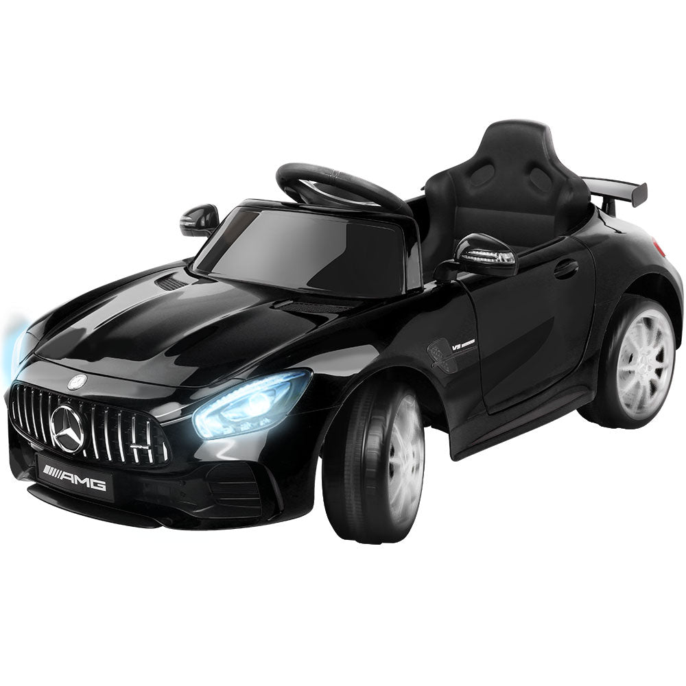 Kids Ride On Car MercedesBenz AMG GT R Electric Black