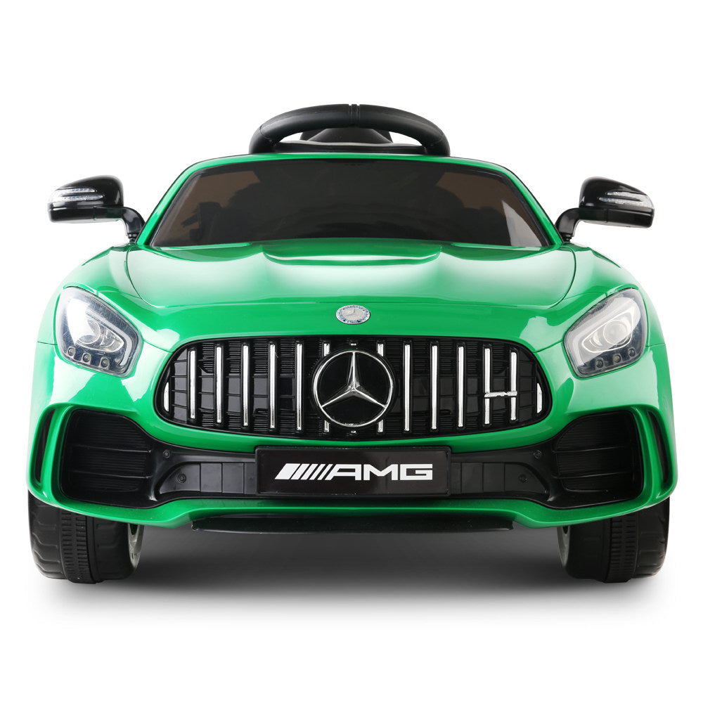 Kids Ride On Car MercedesBenz AMG GT R Electric 12V Green