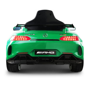 Kids Ride On Car MercedesBenz AMG GT R Electric 12V Green