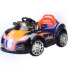 Rigo Kids Ride On Car  - Black & Orange