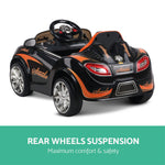 Rigo Kids Ride On Car  - Black & Orange