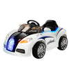 Rigo Kids Ride On Car - Black & White