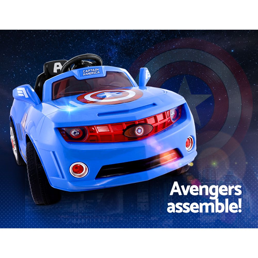 Disney Captain America Ride on Car