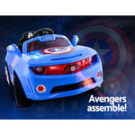 Disney Captain America Ride on Car