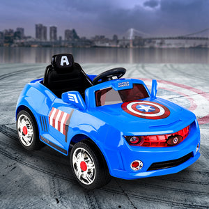 Disney Captain America Ride on Car