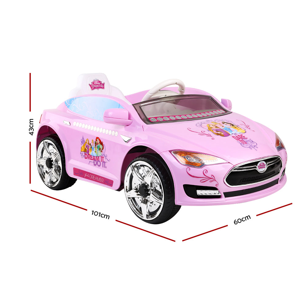 Disney Princess Ride On Car- Pink