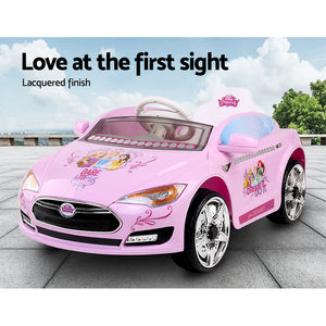 Disney Princess Ride On Car- Pink