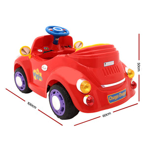 The Wiggles Ride On Car - Big Red Car