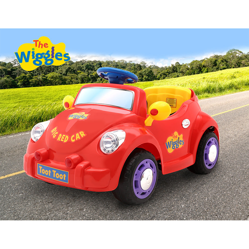 The Wiggles Ride On Car - Big Red Car