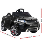 Rigo Kids Ride On Car - Black