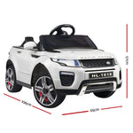 Rigo Kids Ride On Car  - White