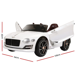 Rigo Kids Ride On Car  - White