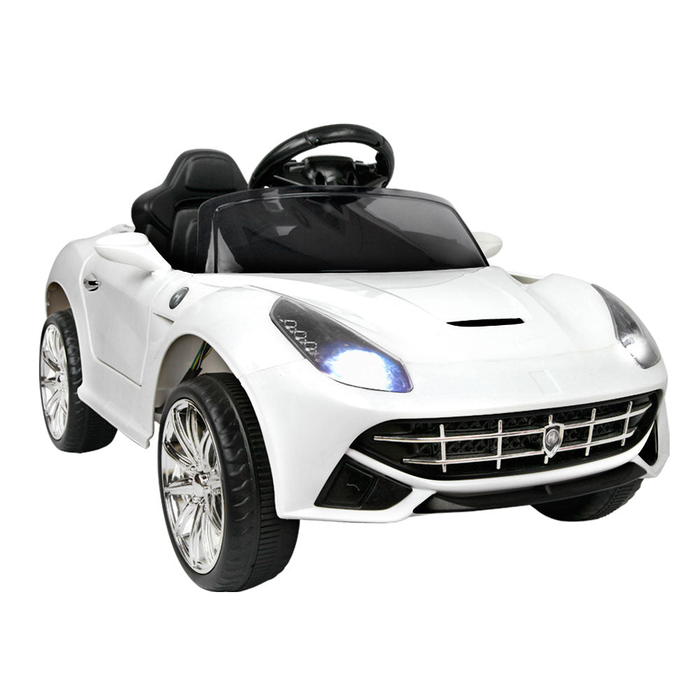 Rigo Kids Ride On Car  - White