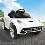 Rigo Kids Ride On Car  - White