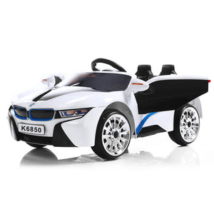 Rigo Kids Ride On Car  - White