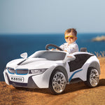 Rigo Kids Ride On Car  - White