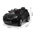 Rigo Kids Ride On Car  - Black