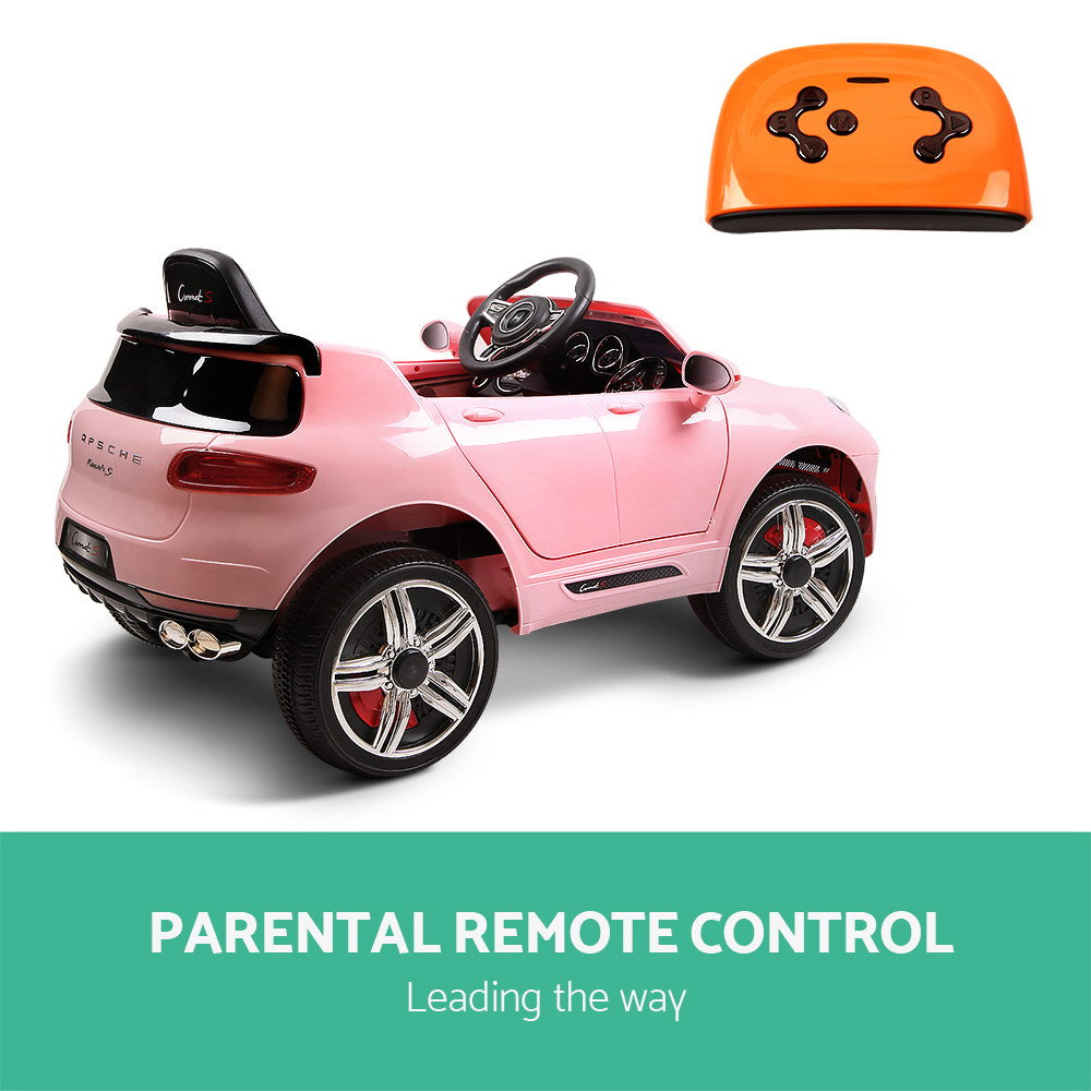 Rigo Kids Ride On Car  - Pink