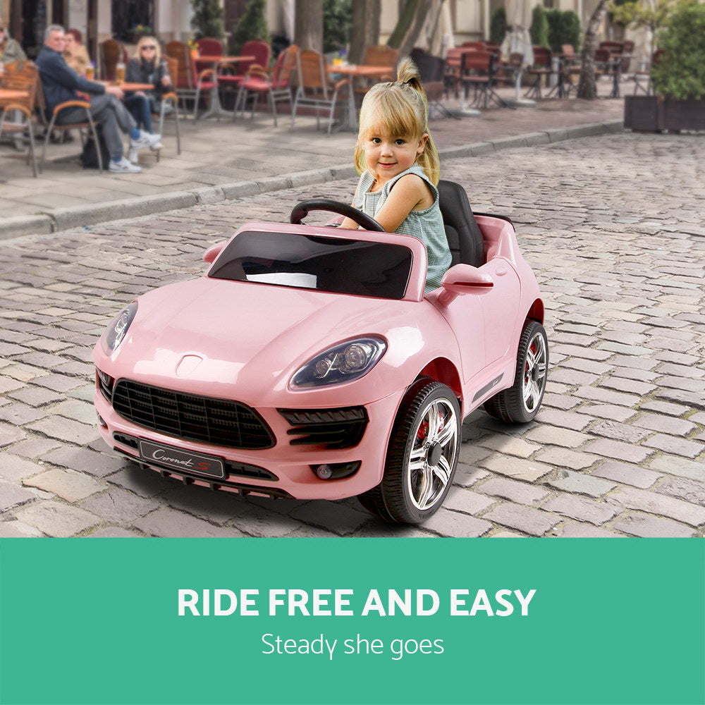 Rigo Kids Ride On Car  - Pink