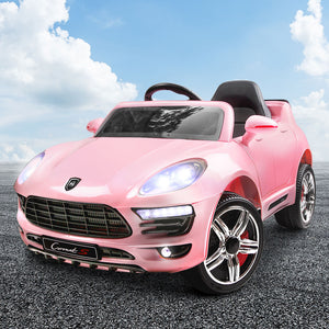 Rigo Kids Ride On Car  - Pink