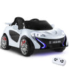 Rigo Kids Ride On Car  - White