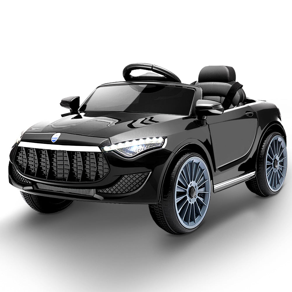 Rigo Maserati Kids Ride On Car - Black