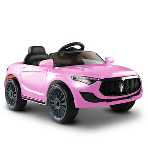 Rigo Maserati Kids Ride On Car -  Pink