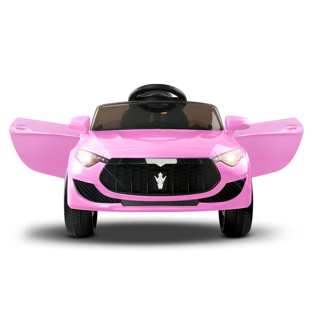 Rigo Maserati Kids Ride On Car -  Pink