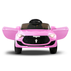 Rigo Maserati Kids Ride On Car -  Pink