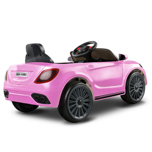 Rigo Maserati Kids Ride On Car -  Pink