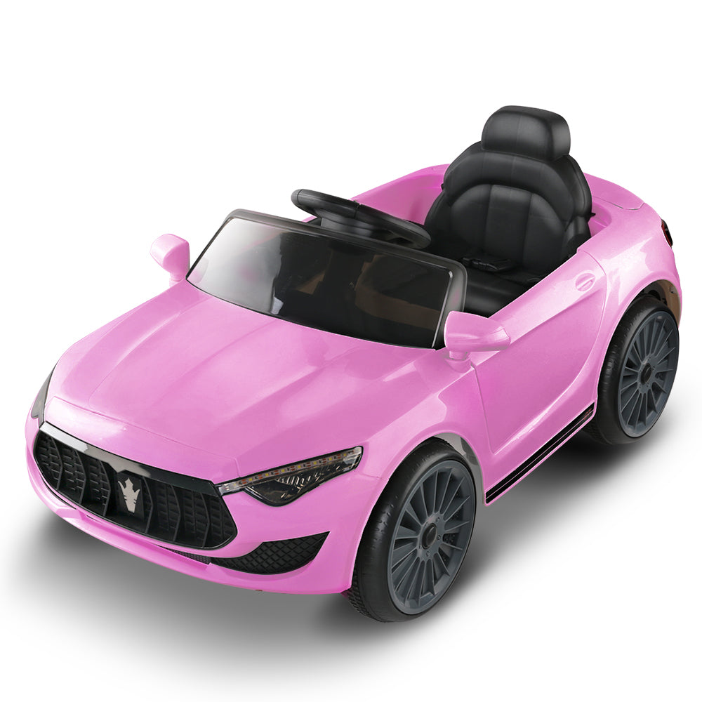 Rigo Maserati Kids Ride On Car -  Pink