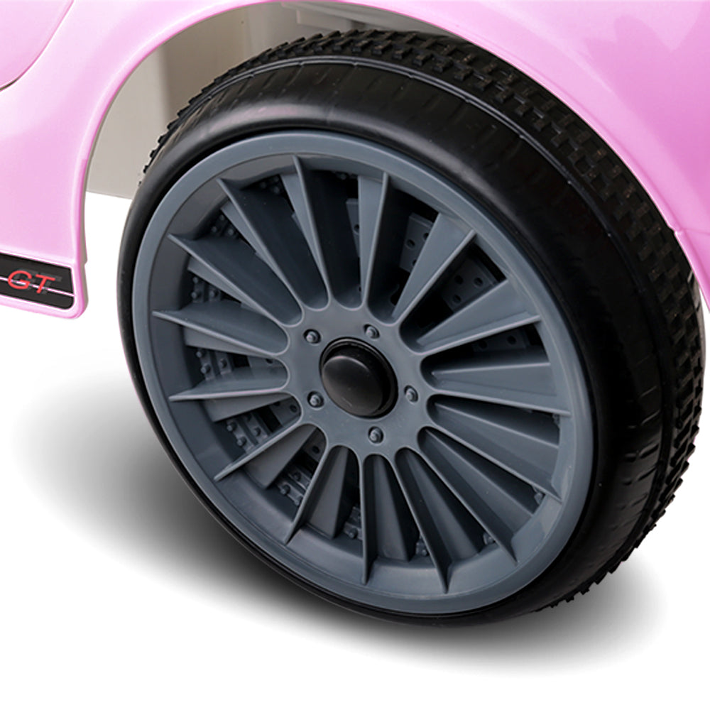 Rigo Maserati Kids Ride On Car -  Pink