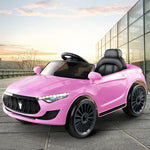 Rigo Maserati Kids Ride On Car -  Pink