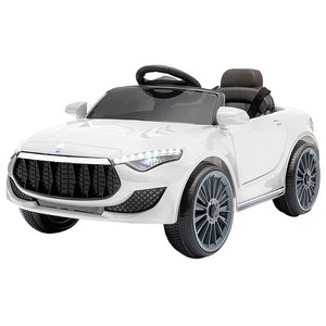 Rigo Maserati Kids Ride On Car - White