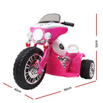 Rigo Kids Ride On Motorbike Motorcycle Toys Pink 