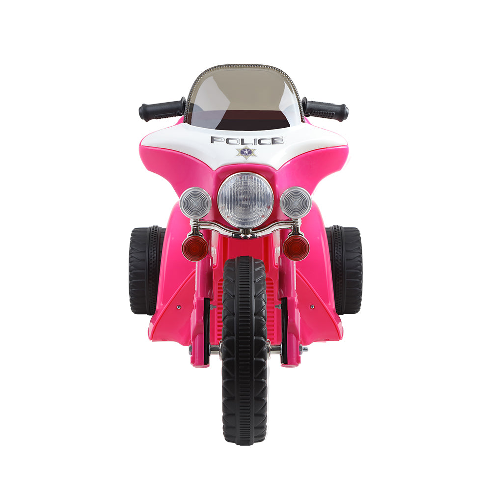 Rigo Kids Ride On Motorbike Motorcycle Toys Pink 