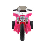 Rigo Kids Ride On Motorbike Motorcycle Toys Pink 