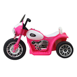 Rigo Kids Ride On Motorbike Motorcycle Toys Pink 