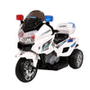 Rigo Kids Ride On Motorbike Motorcycle Car White