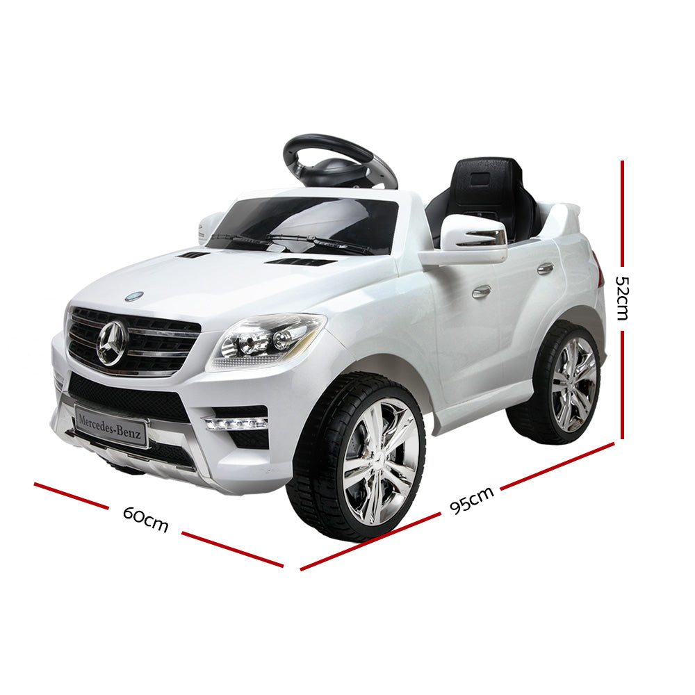 Rigo Kids Ride On Car  - White