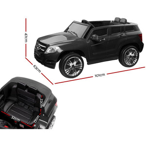 Rigo Kids Ride On Car  - Black