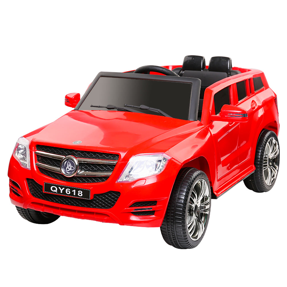 Rigo Kids start button Ride On Car  - Red