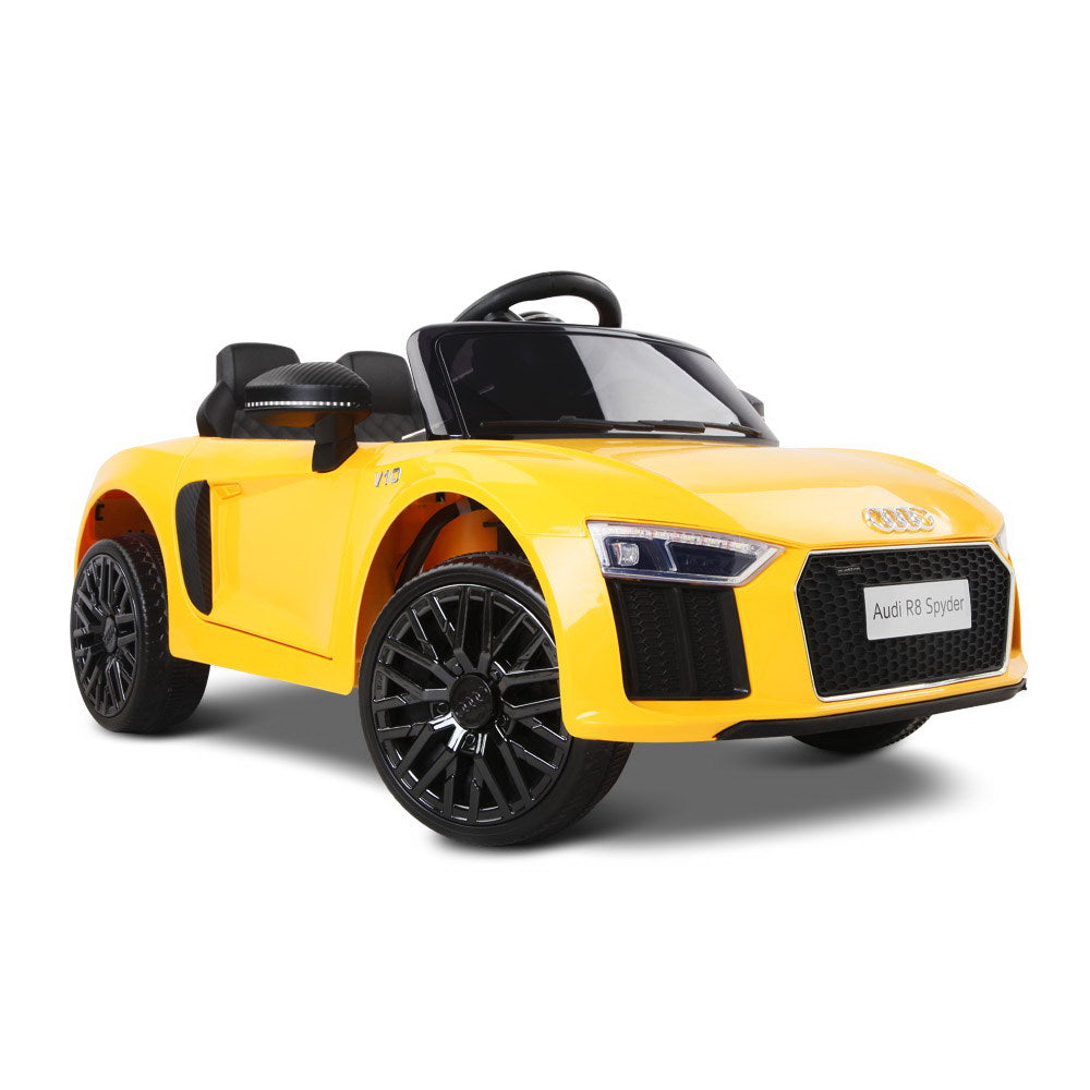 Rigo Kids Ride On Audi R8 - Yellow