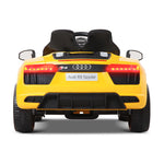 Rigo Kids Ride On Audi R8 - Yellow