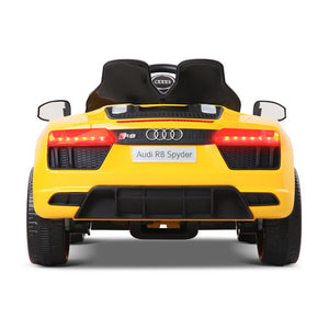 Rigo Kids Ride On Audi R8 - Yellow