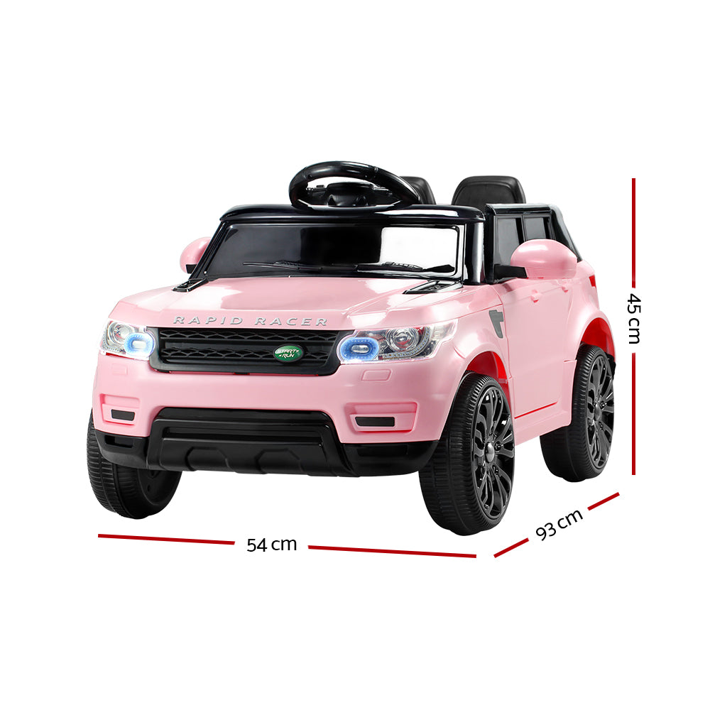 Rigo Kids Ride On Car - Pink