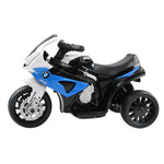 Kids Ride On Motorbike BMW Licensed S1000RR Motorcycle Car Blue