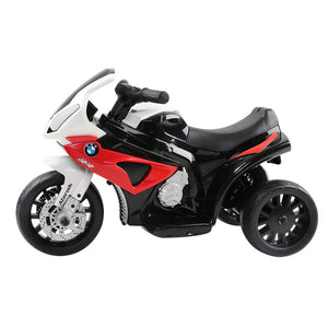 Kids Ride On Motorbike BMW Licensed S1000RR Motorcycle Car Red