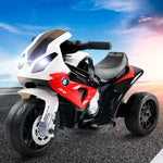 Kids Ride On Motorbike BMW Licensed S1000RR Motorcycle Car Red